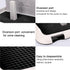 Asixxsix Dog Potty Tray, Black Plastic Puppy Training Toilet with Removable Cat Potty Fence for Small and Medium Dogs