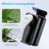 SEAOURA Magnetic Aquarium Cleaner, Dual-Sided Algae Scraper, Floating Anti-Scratch Magnetic Glass Brush for Freshwater