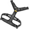 OllyDog Alpine Reflective Comfort Harness - No Pull Dog Harness with Reflective Trims, Ideal for Everyday Use (Medium,