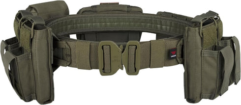 YAKEDA Tactical Duty Belt - Law Enforcement Utility Belt with 7 Pouches