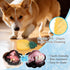6 Pack Set Frozen Breeds,Summer Cooling Chew Toys, Freezable Teething Toy for Puppies, Chew Toys Squeaky Fruits