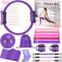 Home Pilates Essentials Kit for Women, Magic Circle Pilates Equipment Ring and