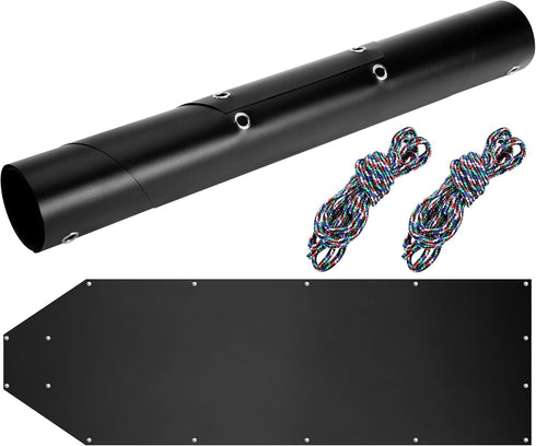 Tlswshsy Multi-Purpose Deer Drag Sleds, Utility Sled for Hauling Ice Fishing Supplies, Firewood, Duck Hunting