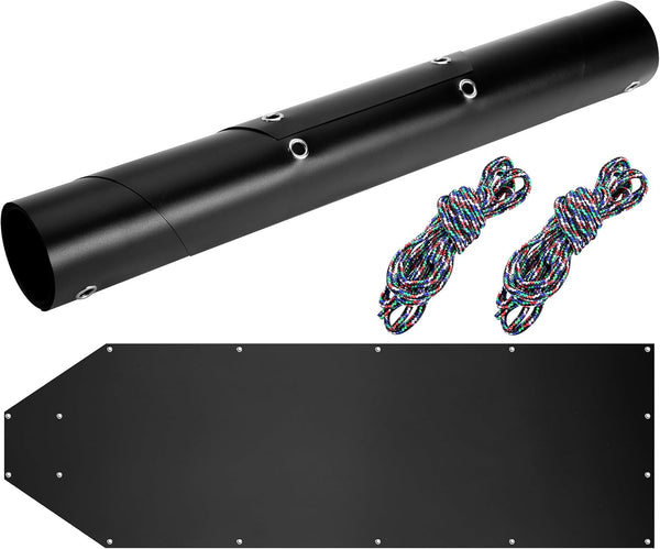Tlswshsy Multi-Purpose Deer Drag Sleds, Utility Sled for Hauling Ice Fishing Supplies, Firewood, Duck Hunting