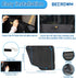 2 Packs Dog Car Travel Accessories - Door Seat Protector Cover for Vehicle, Waterproof Nail & Claw Protector