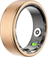 Smart Ring Fitness Tracker - Heart Rate, Sleep Monitor, Pedometer, Calories Counter, 5ATM Waterproof