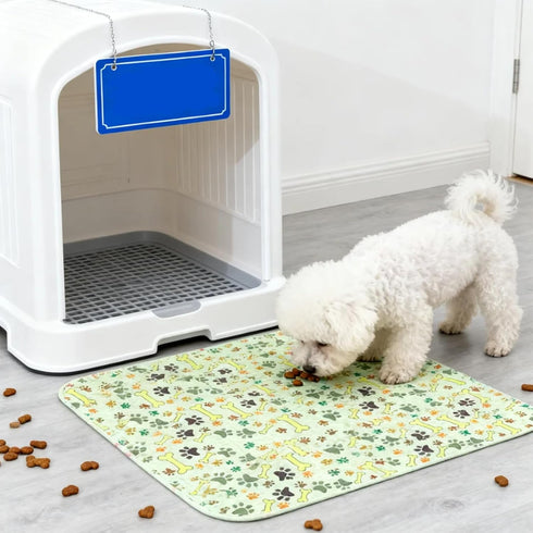 Nouysoc 15.75 23.62 Inches Puppy of Pads with Pheromones, Washable Pee Pads for Dogs, Potty Training Pads for Indoor