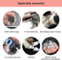 HiDREAM Cat Cone Collar - Cute Waterproof Elizabethan e Collar for Cats, Anti-Bite Wound Healing