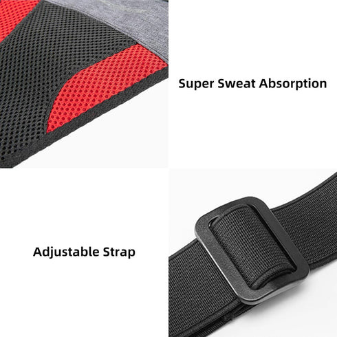 ROCKBROS Bike Sweat Guard - 11‘’ Wider Sweat Net for Indoor Cycling Training