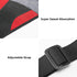 ROCKBROS Bike Sweat Guard - 11‘’ Wider Sweat Net for Indoor Cycling Training