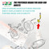 Golf Cart IQ Speed Sensor Deluxe Set for Increased Stability & Speed for 48V Electric Golf Cart