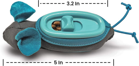 Doc & Phoebe's Interactive Indoor Hunting Cat Feeder - Award Winning Active Enrichment Feeding System