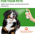 Scented Dog Coat Spray - Cleansing, Conditioning, Moisturizing - Toxin Free Ingredients - Aromatic Puppy Spray (4.5