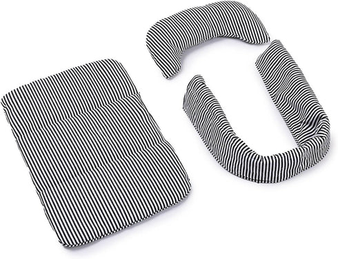 PANGBOER Pet Strollers Cushion Side Pad Set Easy Installation Accessory for Small Dog