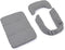 PANGBOER Pet Strollers Cushion Side Pad Set Easy Installation Accessory for Small Dog