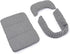PANGBOER Pet Strollers Cushion Side Pad Set Easy Installation Accessory for Small Dog