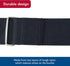 Coastal Pet Macho Double-Ply Dog Collar with Roller Buckle, Comfortable Durable Heavy-Duty Collar, Black, 20"