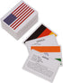 Country 195 195 390 Country World Flags Flash Cards for Kids, Currency Flash Cards, + = Educational Geography Games