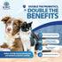 NWC Naturals Total-Biotics, Cat & Dog Probiotics for Digestive Health, 365 Servings, 8 Ounces