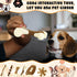 6 Pieces Dog Chew Toys for Aggressive Chewers, Real Beef Flavor, Durable Nylon, Small Breed Puppies