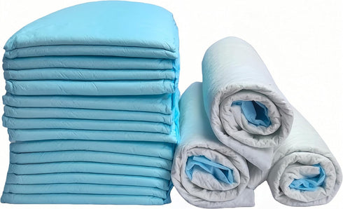 ConLithGo 6-Layer Leak-Proof Puppy Potty Training Pads with Diamond Embossing, Super Absorbent Quick-Dry
