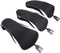 Sword & Shield Sports 3pcs/Set Driver #1 3 5 Fairway Wood Cover Golf Club Headcover