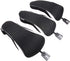 Sword & Shield Sports 3pcs/Set Driver #1 3 5 Fairway Wood Cover Golf Club Headcover