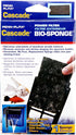 Penn-Plax Cascade 150 or 200 GPH Hang On Filter Aquarium Bio Sponge Replacement; 1 Pack; Cut to fit Cascade 150 or 200