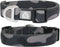Soft Padded Dog Collar, Adjustable Heavy Duty with 3M Reflective Logo for Small Dogs, Camo Dark Gray, S