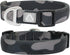 Soft Padded Dog Collar, Adjustable Heavy Duty with 3M Reflective Logo for Small Dogs, Camo Dark Gray, S