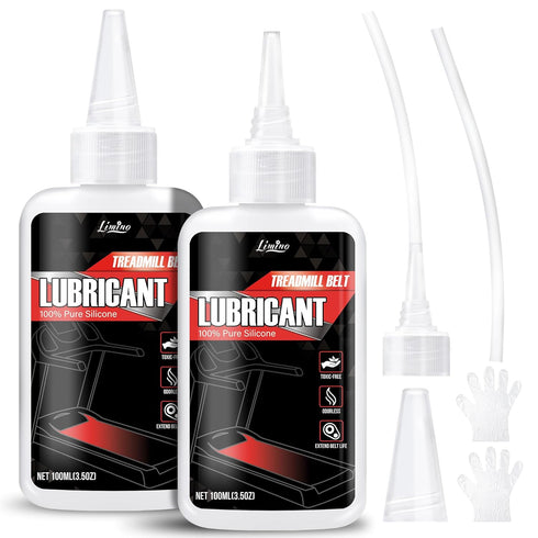 Treadmill Lubricant for Belt - 100% Pure Silicone Treadmill Oil, Fitness Equipment
