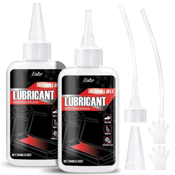 Treadmill Lubricant for Belt - 100% Pure Silicone Treadmill Oil, Fitness Equipment