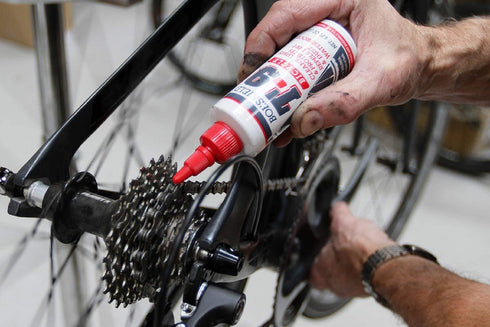 T-9 4 oz (122183) (1, Boeshield Bicycle Chain Waterproof Lubricant and Rust Protection, Liquid, Original Version Tw