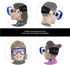 OMGear Snorkeling Gear, Diving Mask for Kids & Adults, Silicone Swim Goggles with Nose Cover for Scuba Diving