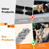 Belt,2 1 Dog Seat Belt for Car,Chew Proof Dog Car Seat in Car Harness for Dogs Safety Seat Belt,Heavy Duty Pet Seat