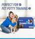 100 Counts 30x36 Inch XL Puppy Pee Pads | Super Absorbent Leak-Proof Dog Training Pads with Odor Control | Quick-Dry