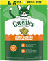 Greenies Cat Treats, Feline Veterinarian-Recommended Adult Natural Dental Cat Treats, Oven Roasted