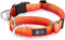 Light-Reflective Martingale Dog Collar for Whippets, Greyhounds, Saluki, American Bully - Adjustable Heavy Duty No-Pull