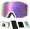 OTG Ski Goggles for Men, Women & Youth, Over Glasses Snowboard Goggles with 100% UV Protection & Anti-glare