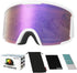 OTG Ski Goggles for Men, Women & Youth, Over Glasses Snowboard Goggles with 100% UV Protection & Anti-glare