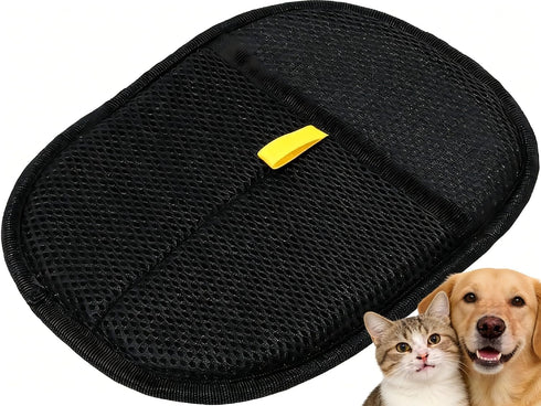 Generic Pet Hair Removal Glove for Cats Dogs - Electrostatic, Gentle | Works