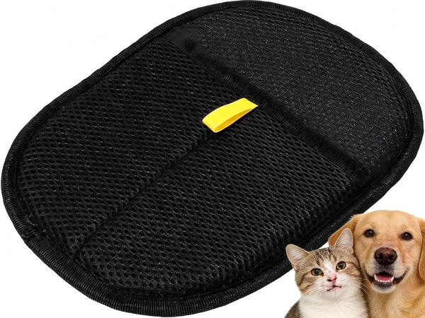 Generic Pet Hair Removal Glove for Cats Dogs - Electrostatic, Gentle | Works