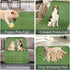 Washable Pee Pads for Dogs 65"x45"/72"x72" Extra Large Reusable Waterproof Pet Mat for Puppy Training