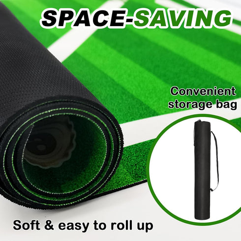 Football Footstep Training Mat, Soccer Skills Training Equipment