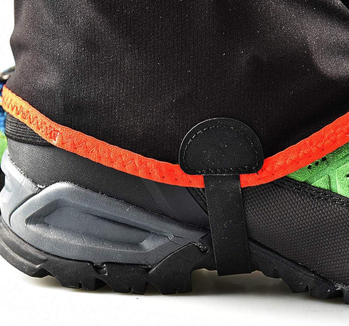 Hiking Short Gaiters Waterproof Leg Gaiter, Low Ankle Protection Anti-Tear Shoes Covers for Outdoor Climbing Walking.