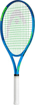 HEAD Ti. Conquest Tennis Racket - Pre-Strung Head Light Balance 27 Inch Racquet, 4 3/8 in Grip, Blue