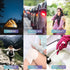 Portable Female Urinal, Reusable Silicone Pee Funnel for Road Trip, Travel, Camping Gear Essentials with Cup