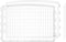 IRIS USA Dog Playpen Add-On Panels | 2-Panel 24" Pet Playpen | Foldable, Customizable, White