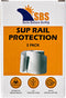SBS Stand Up Paddle Board Rail Savers, Jumbo 83" x 3.5" Clear SUP Protection