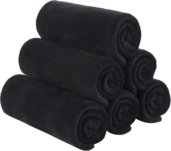 SINLAND Microfiber Gym Towels Super Absorbent Compact Travel Workout Towel Quick Dry